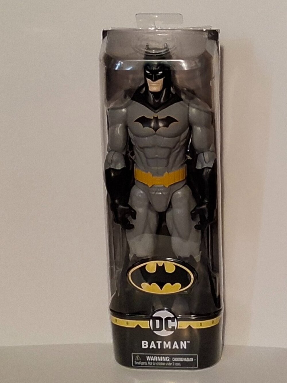 Spin Master DC Comics Creature Chaos Rebirth BATMAN Gray Suit Action Figure Toy